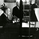 President Lyndon B. Johnson addresses the nation from the Oval Office about urban riots and civil disorder on July 27, 1967. The next day, he signed an executive order establishing the Kerner Commission to study what had caused the riots and what could be done to prevent them from happening again. (Credit: LBJ Library)